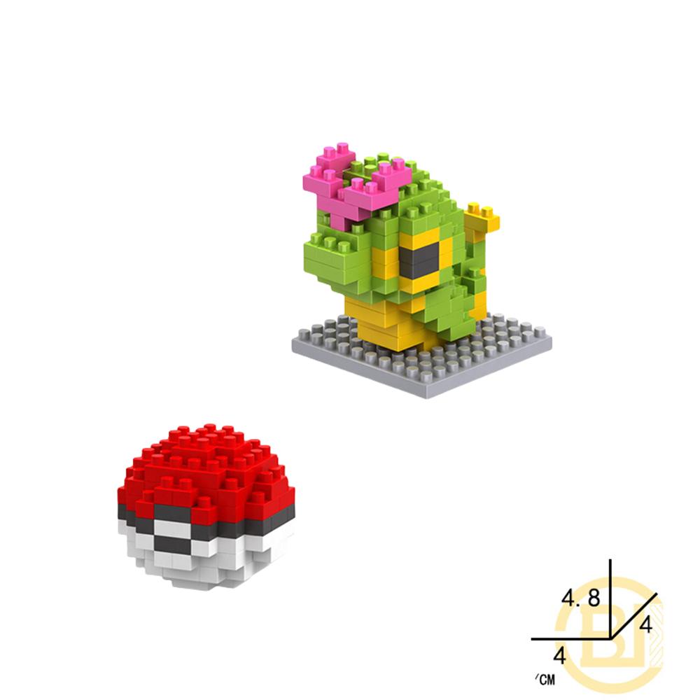 Particle Building Blocks Assembly Model Anime Character Model Dolls Toys Children Gifts Sets Desktop Ornaments Room Decoration