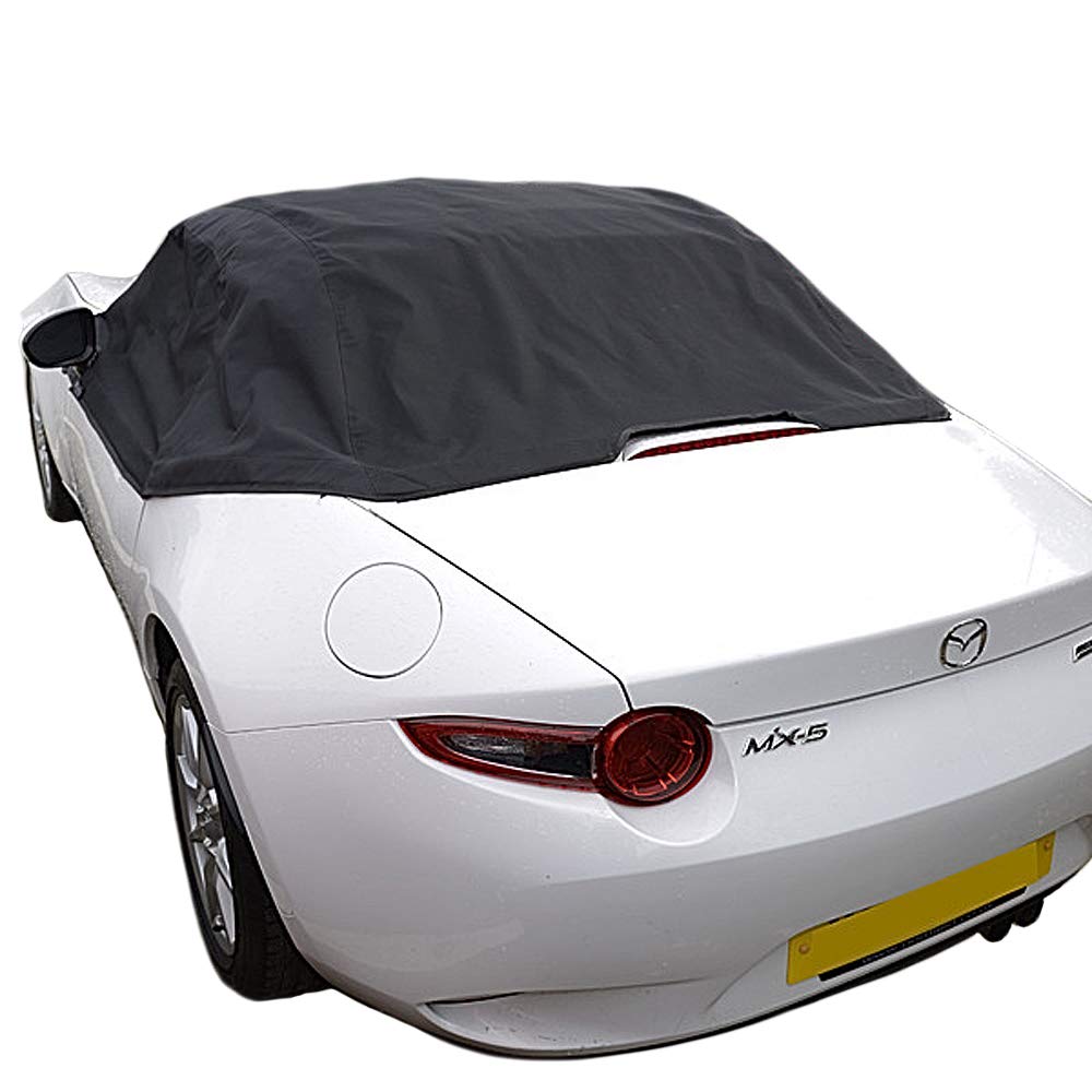 Mazda Miata MX5 MK4 Soft Top Roof Protector Half Cover 2015 To 2018 -