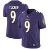 2026 NFL Short Sleeve Jersey Baltimore Ravens Second Generation Embroidered Football