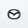 AAGH1 Mazda MX5 Miata ND Front Rear Black Car Logo Emblem Badge For MX-5 Miata ND NC Carbon 2016 2017 2018 2019 2020 2021 2022 2023