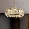 2025 Modern Minimalist Crystal Chandelier for Living Room, Bedroom & Dining