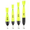 ABS Luminous Electronic Fish Float Big Buoyancy Fishing Vertical Float  Shallow Water