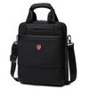 Swiss handbag men's shoulder bag messenger bag official document business leisure document bag inch men's computer backpack
