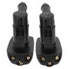 2x Spylerdyser for frontrute For Hyundai Entourage Kia Spectra Spectra5 2007-2009