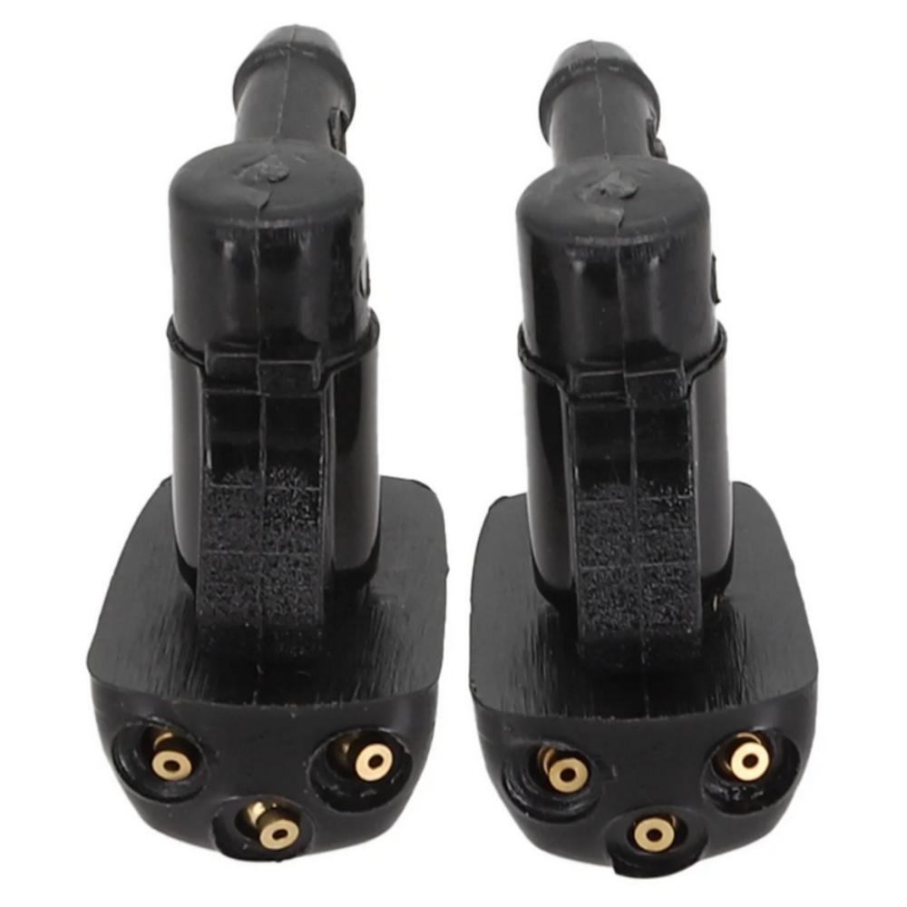 2x Spylerdyser for frontrute For Hyundai Entourage Kia Spectra Spectra5 2007-2009