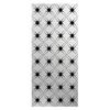 Frosted Static Glass Sticker Geometric Butterfly Jigsaw Decorative Static Window Cling UV Sun Blocking Privacy Film for Home Office Bathroom