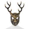 Reindeer Mask Full Face Mask Masquerade Mask Antler Mask Deer Head Mask Halloween Party Mask Carnivals Mask