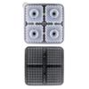 Silicone Ice Hockey Mold - Hand Grenade and Rhombic Ice Stick for Whiskey
