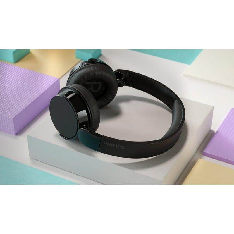 Philips TAH4209BK/00 Wireless Headphones 32mm Driver Black