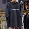 1999 Napster Danke fürs Teilen Promo T-Shirt Schwarz XXL