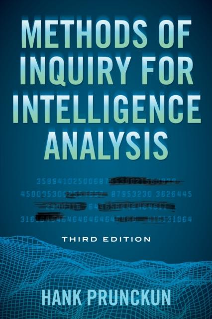 Kniha Methods of Inquiry for Intelligence Analysis