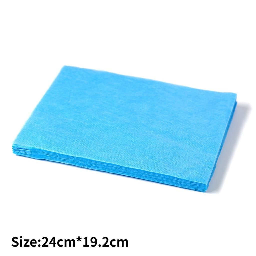 100 sheets Nail Filter Paper Non WovenUltrathin Replace Dust Collector White Manicure Vacuum Salon Cleaning Practical Disposable