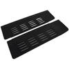 1pair For FORD TRANSIT CUSTOM 2012-2023 Black Car Rear Door Air Vents Ventilation Shutters Cover Trim Car AccessoriesGood product