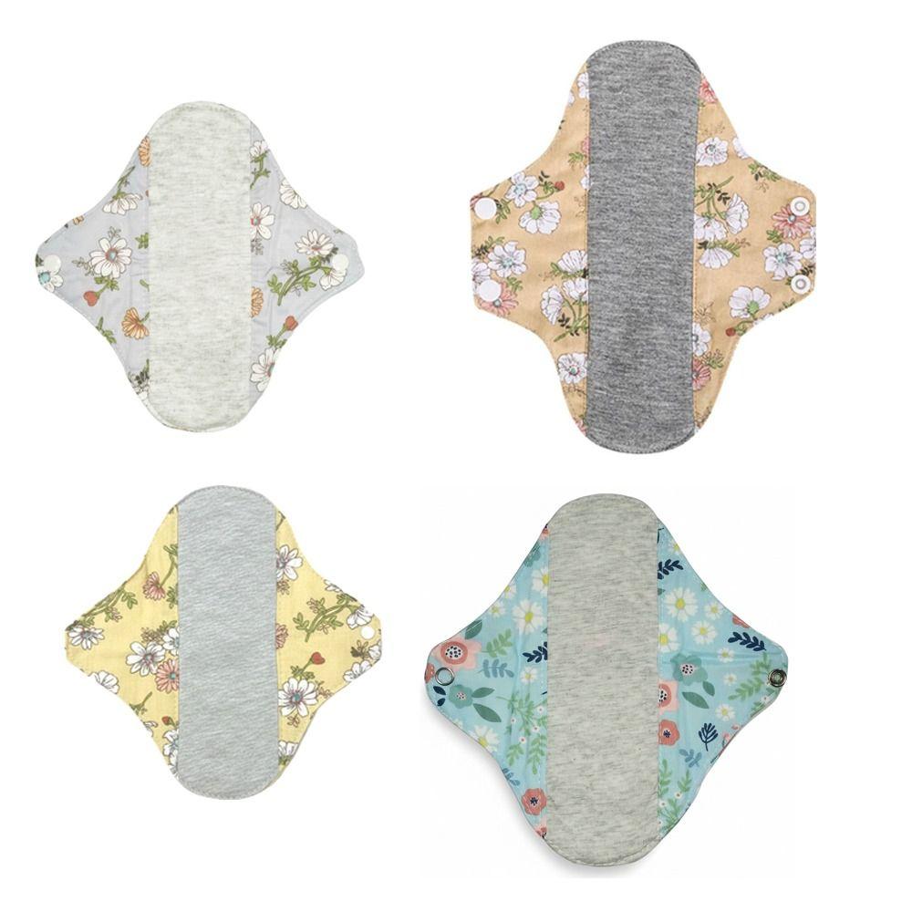 Female Hygiene Monthly Absorbent Menstrual Reusable Sanitary Napkin Durable Washable Panties
