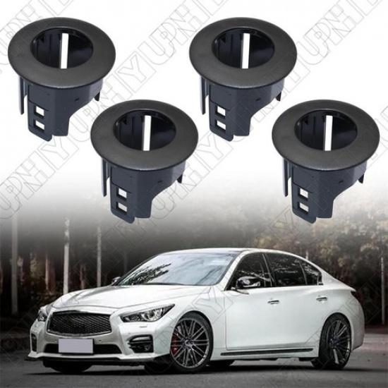 4x Car Parking Sensor Retainer Bumper Holder 259943JA0B Fit For Infiniti Nissan
