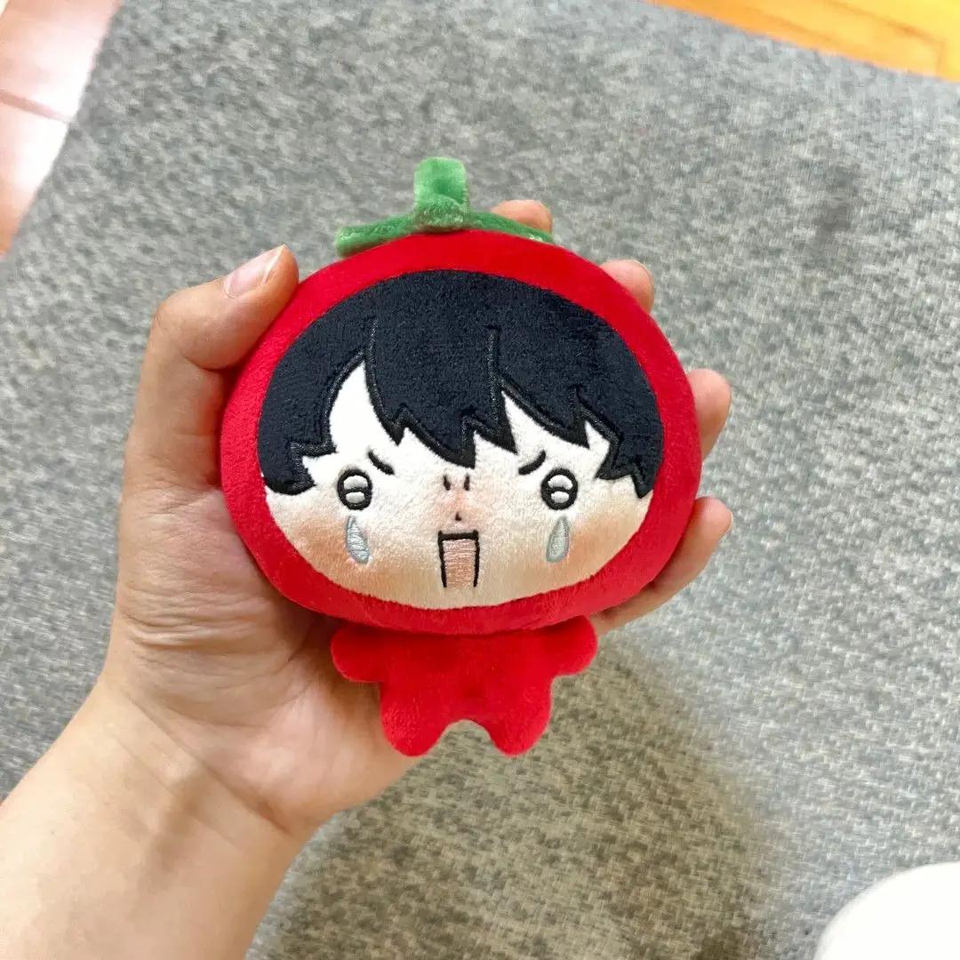 10cm Alwetende Lezer's Perspectief Yoo Jonghyuk Kim Dokja Cartoon Katoenen Gevulde Speelgoed Knuffel Hanger Sleutelhanger Verjaardagscadeau black