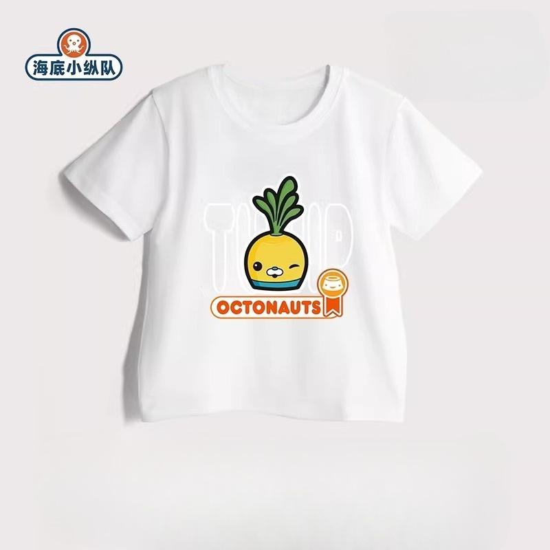 Potdemiel Octonauts Kids 100 Cotton TShirt New Summer Style Boys  Girls Casual Comfortable Breathable Childrens TShirt