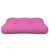 VidaXL Coussin de palette rose 60x61,5x10 cm tissu Oxford 360898