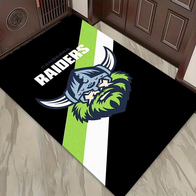 Canberra Raiders Carpet Rug for Living Room Bedroom Home Sofa Decoration,Kids play Non-slip Floor Mat