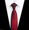 [BUBU Ohana] Narrow Tie, 6cm Blade Width, Business Tie, Formal, Men's, Slim, Smart, Narrow Tie, All Seasons (Spring, Summer, Autumn, Winter),