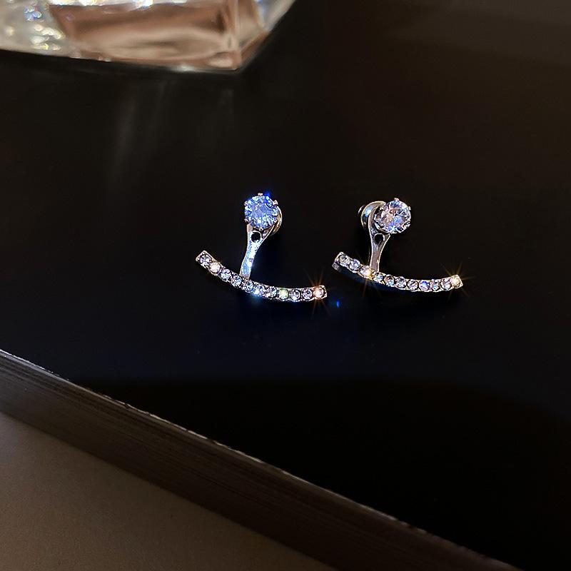 Trend Plain Circle Circle Earrings Ins Style Simple Retro Personalized Earrings Fashion Versatile Temperament Earrings Women