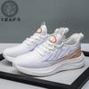 New soft sneakers high quality men's popular running casual shoes sneakers