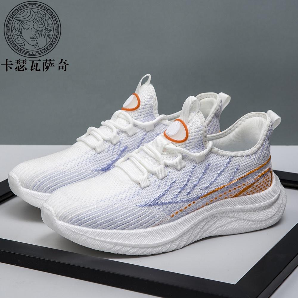 New soft sneakers high quality men's popular running casual shoes sneakers