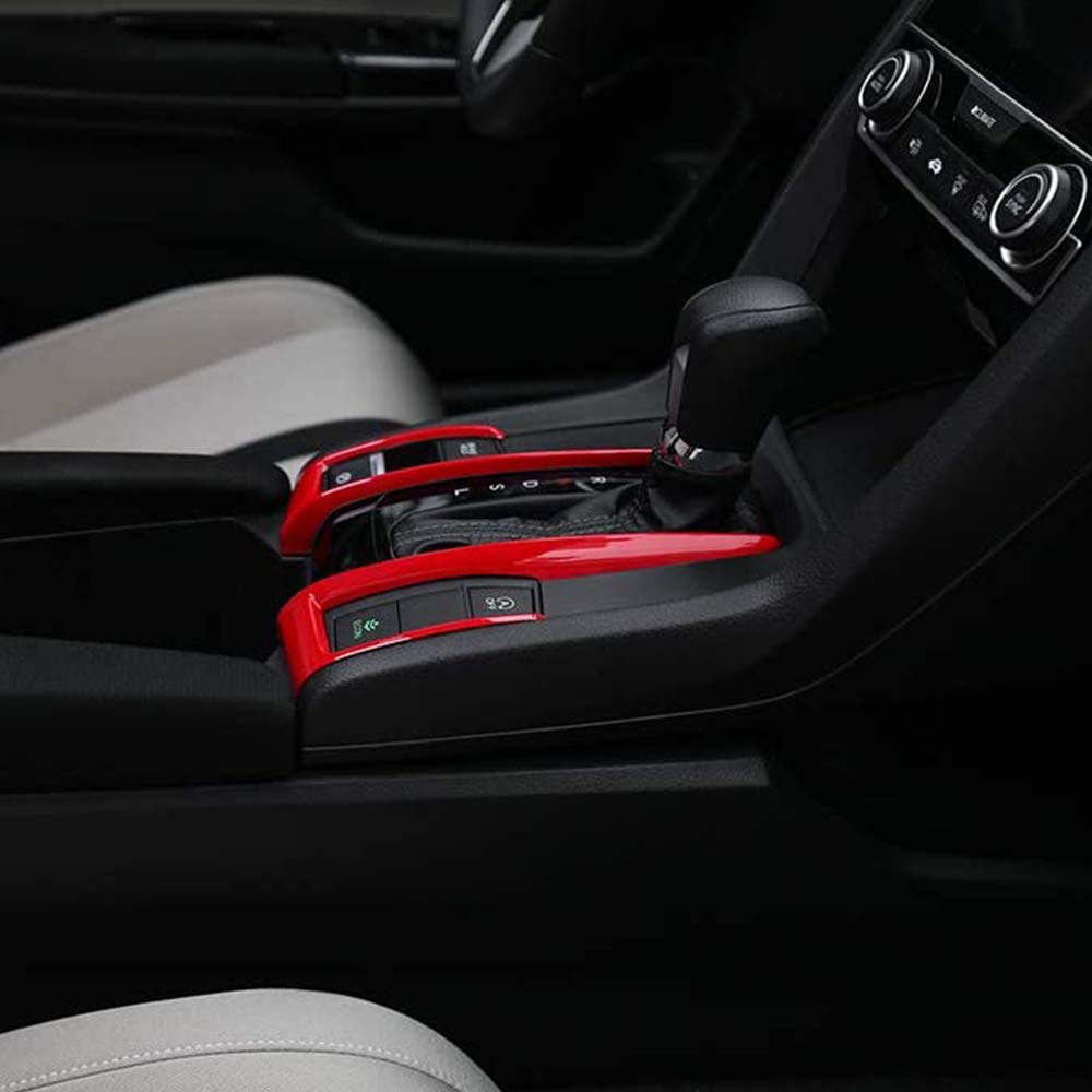 LEXLEYS Honda Civic FC1 FK7 FK8 Shift Knob Panel Cover