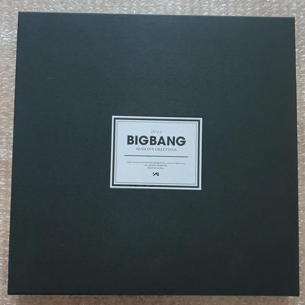 

Big Bang Season s Greetings Sell