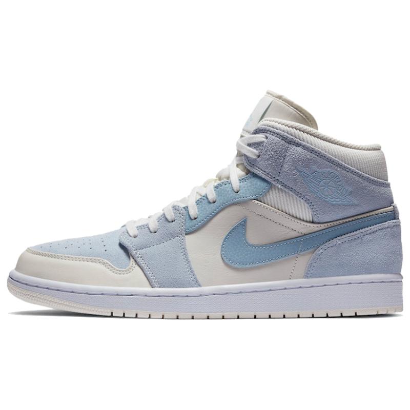 Jordan 1 Mid Mixed Textures Blue Jordan DA4666-100