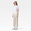 MunSingwear Women S 9 Part Relax pantS Beige Mr222lpt52