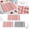 Silicone Chocolate Mold Ocean Animal Shapes Dolphin Penguin Seal Sea Star Flexible Food Grade Non Stick French Style Chocolate Mold