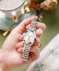 OLEVS Waterproof Arm Japanese Gift for White Women's Watch, Popular, Watch, Casual, Crystal, Quartz, Date, Luminous, Her, Women's Watch,