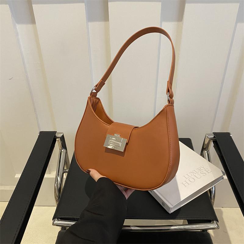 Sac à Bandoulière Tendance Streetwear en Cuir PU Pour Femmes Nouveau Design 2024