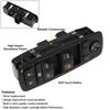 Front Left Driver Side Master Power Control Window Switch For Dodge Ram 1500 2500 3500 Truck Quad Mega Crew Cab 2009 2010 2011 2012 Replace 4602863AD