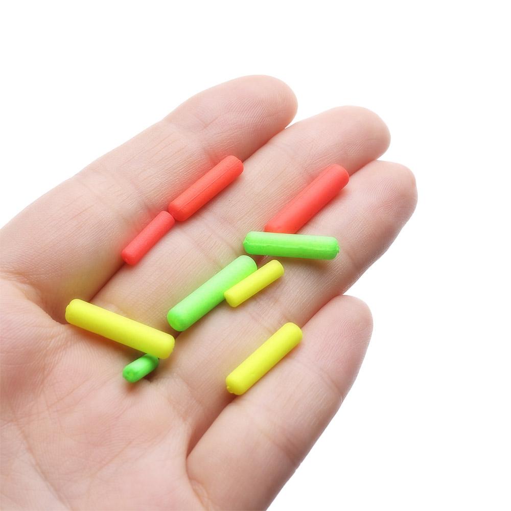 Rigging Material  Indicator Fish Beans Bottom Cylinder Foam Floats Ball Oval  Fishing Floats Beads