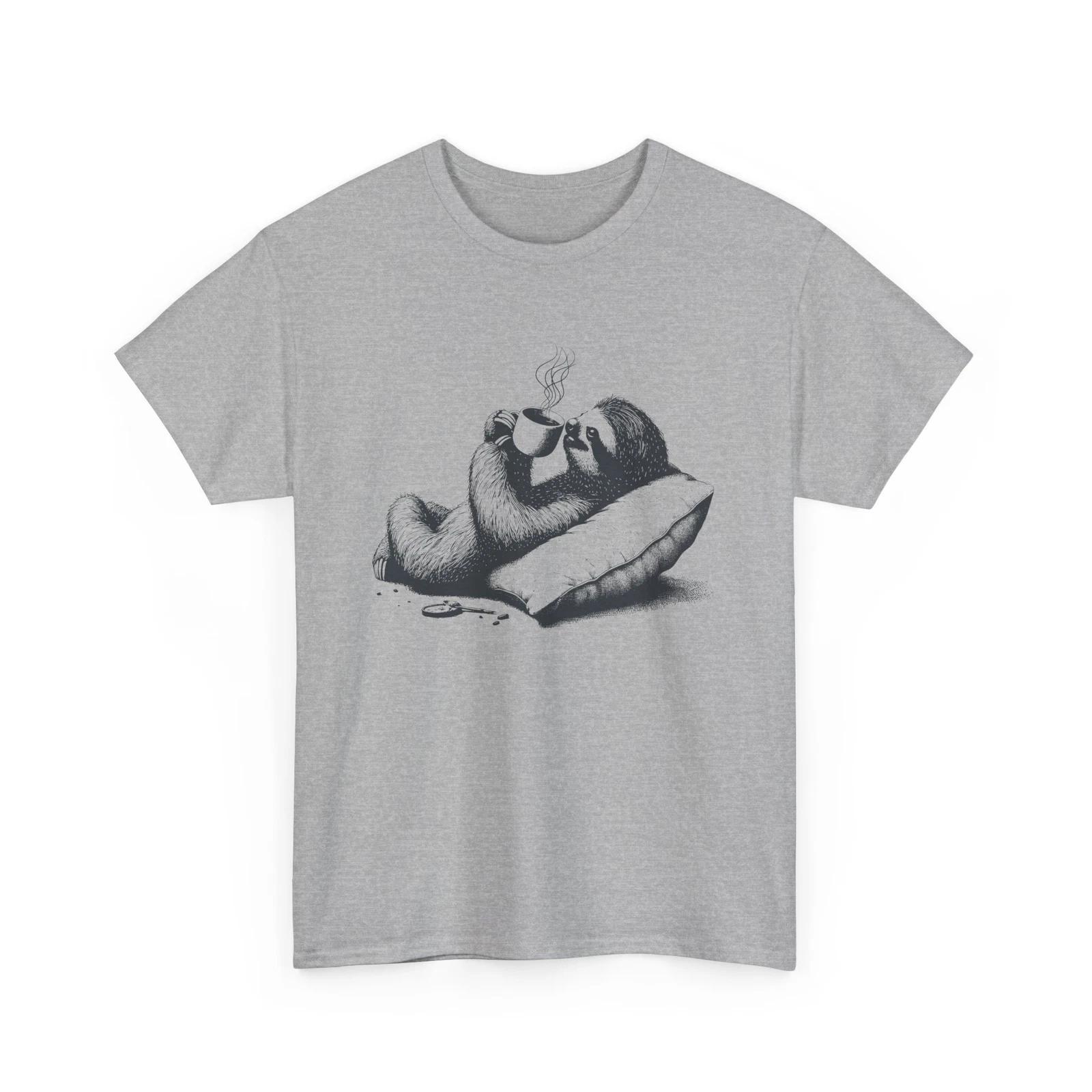 Coffee Time T-Shirt | Cool Vintage Caffeine Addict Graphic Tee S