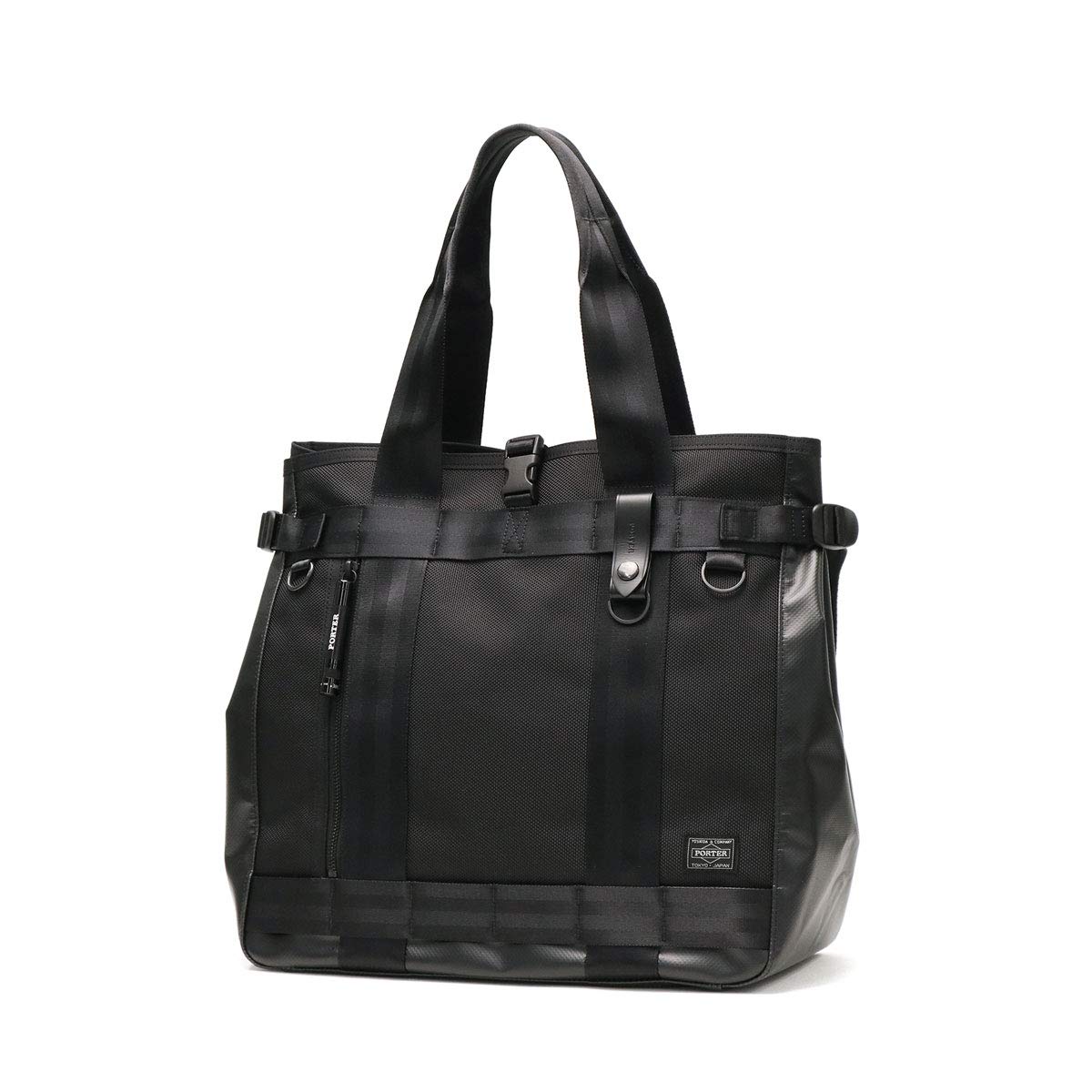 

Porter Heat Вертикальна сумка-тоут 703-06971 чорний