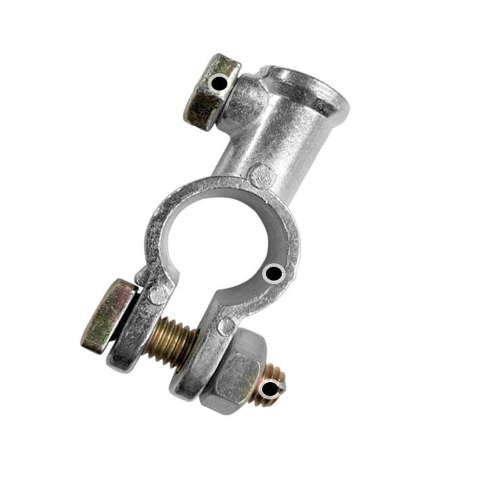 1 Pair Zinc Alloy Car Battery Connector Battery Clip Post Terminal Adapter Professional Cable Conversion