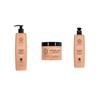 Kera Queen's Trio Kératine Et Macadamia Avocat Shampoing 500ml + Masque 500ml + LeaveIn 250 Ml