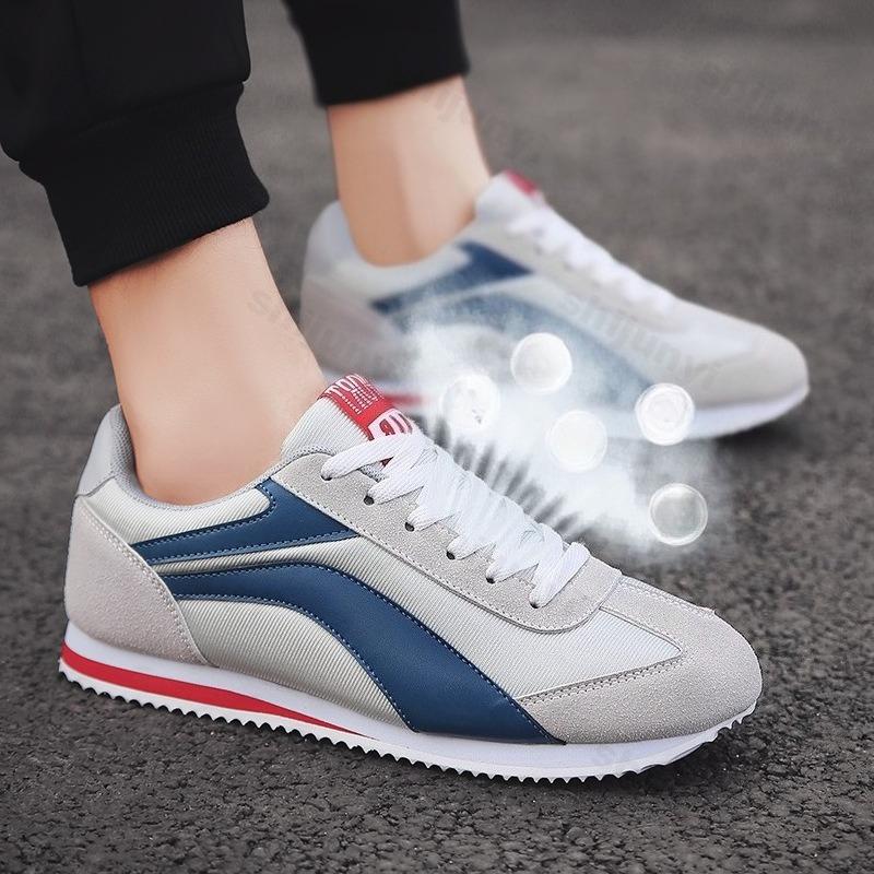 Fashion Men's Retro Casual Shoes Sneakers 2025 Summer Male Anti-slip Outdoor Sports Leisure Shoes Soft Sole Running Fashion Walking Shoe