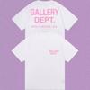Nyt Galleri Dept Kortærmet Bogstavtrykt Nyt Amerikansk Afslappet Street Bomuld Stor T-shirt Trendy Varmt Salg