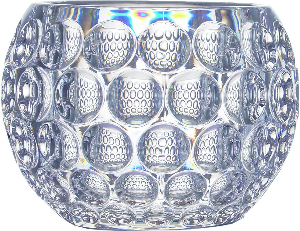 Foyer PV Crystal Infinity Ball, 12.5 (9) X H9.5, 2300155, Clear, F