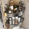 1 Bathroom Corner Shelf, No Drilling Required, Adhesive Shampoo Rack, Neatly Organizes Bath Products, Bathroom Shelf,Bathroom Storage and Organization