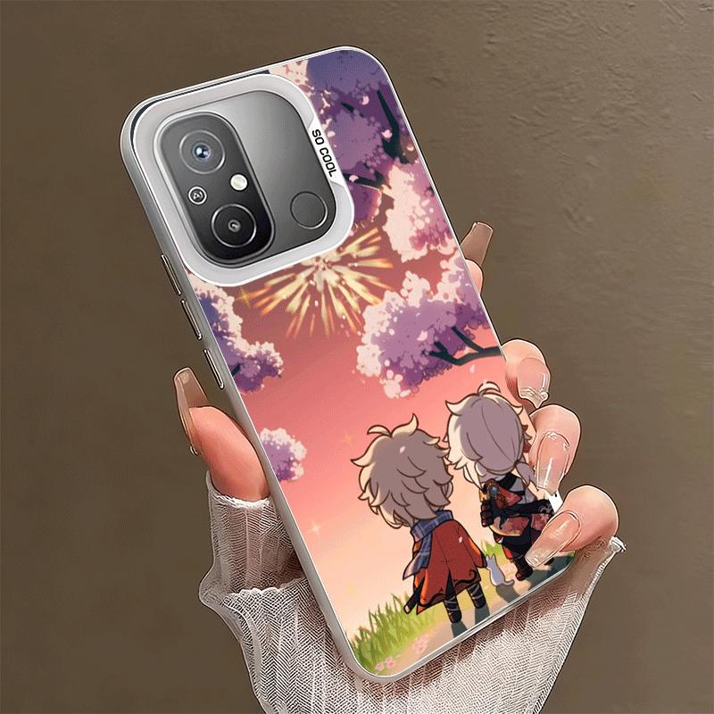 

Genshin Impact Kazuha Soft Phone Case for Xiaomi Redmi 15C 15 14C 13C 12C Poco X5 X6 X7 Pro X3 F8 F7 Ultra M8 13 12 Cover Back S Xiaomi Poco F7