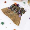 1 Stück Naturkristall Magischer Besen Quarz Hexenbesen Reiki Edelstein zur Reinigung Heilung Fengshui Heimdekoration Geschenke Q4P6