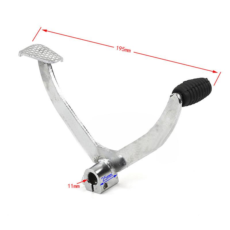 Motorcycle Gear Shift Shifter Lever Pedal Gear Shift Pedal Lever Arm Shifter Peg for 4 Stroke 50cc 70cc 90cc 110cc