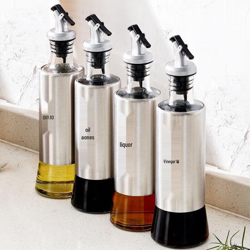 LISM 320ml 304 Stainless Steel Kitchen Dispenser Set