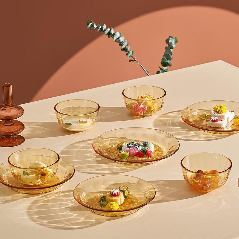 Huang Xiaochu Crystal Diamond 8-Piece Tableware Set