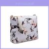 Women's Single Shoulder Bag Floral Pattern Canvas Material Comfortable Lightweight